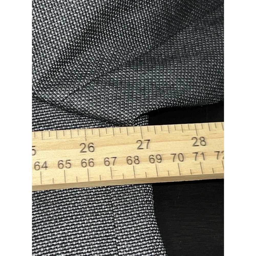 Brioni Mens 52L Gray Two Button Sports Blazer Jacket Italy Business Bianco Dress